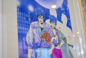 シティハンター30周年記念「北条司原画展」は、10月17日（土）～11月8日（日）まで、東京・西新宿住友ビル1階にて開催