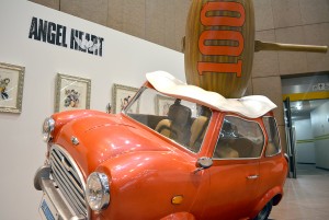 シティハンター30周年記念「北条司原画展」は、10月17日（土）～11月8日（日）まで、東京・西新宿住友ビル1階にて開催