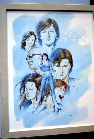 シティハンター30周年記念「北条司原画展」は、10月17日（土）～11月8日（日）まで、東京・西新宿住友ビル1階にて開催