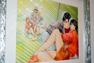 シティハンター30周年記念「北条司原画展」は、10月17日（土）～11月8日（日）まで、東京・西新宿住友ビル1階にて開催