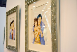 シティハンター30周年記念「北条司原画展」は、10月17日（土）～11月8日（日）まで、東京・西新宿住友ビル1階にて開催