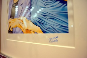 シティハンター30周年記念「北条司原画展」は、10月17日（土）～11月8日（日）まで、東京・西新宿住友ビル1階にて開催