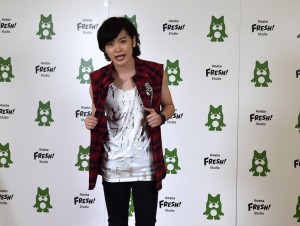 写真集「2.5次元男子」発売記念イベントに登壇した鳥越裕貴