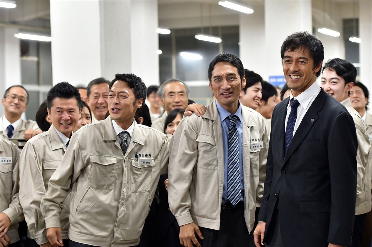 阿部寛、TBS日曜劇場枠に思い入れ　「プレッシャーと喜び」感じる
