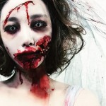 ざわちん、怖すぎゾンビメイクにファン驚愕「心臓止まるかと思った」