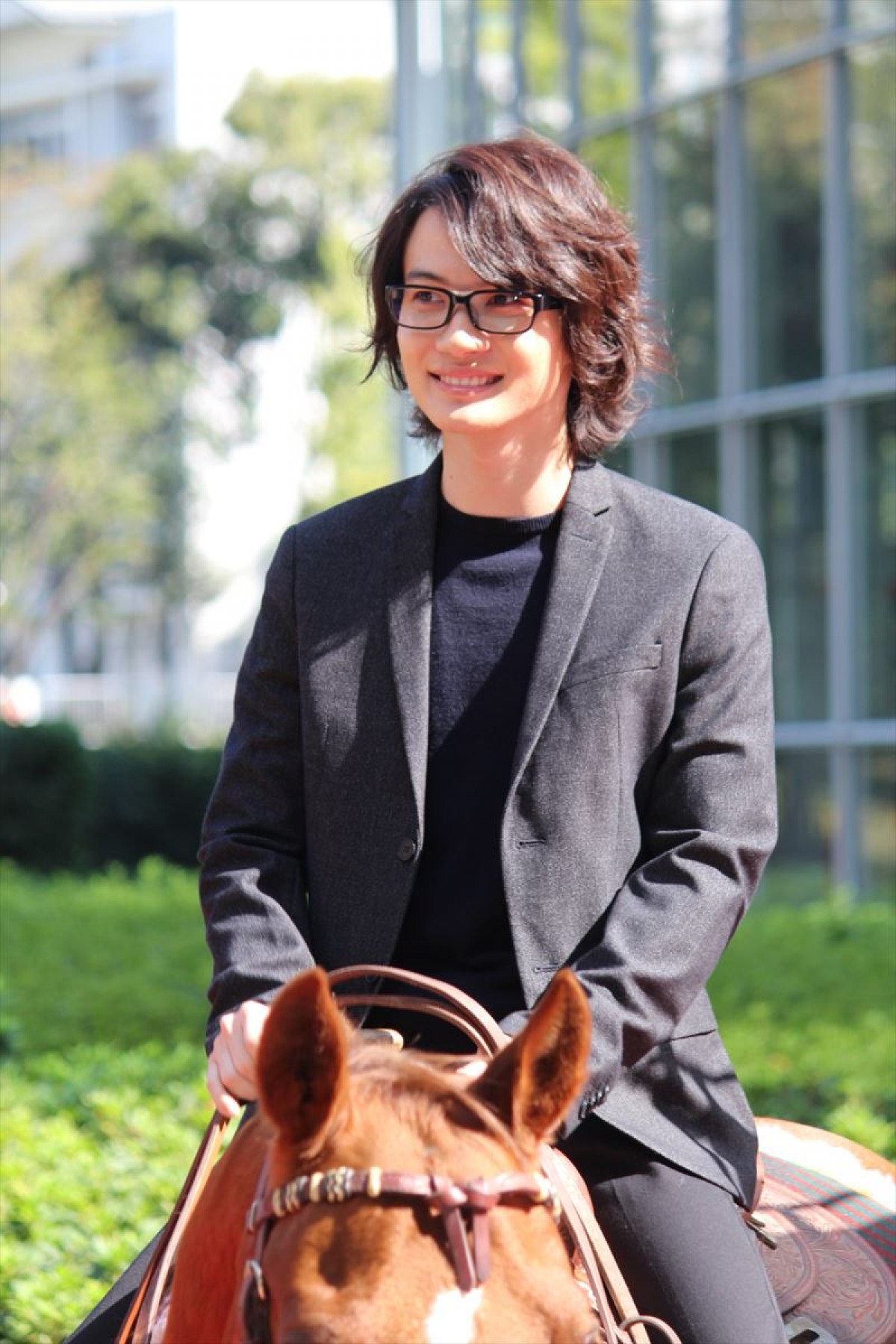 神木隆之介、龍馬役の先輩・福山雅治から「神木が思う龍馬を自由に」アドバイスもらう