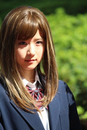 ドラマ『サムライせんせい』制作発表会見に登壇した黒島結菜