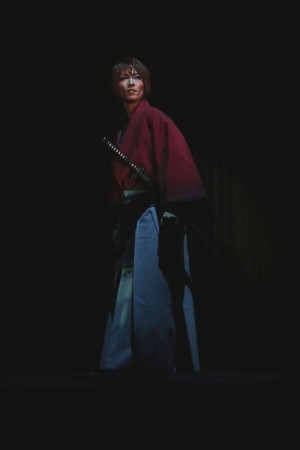 宝塚雪組公演『るろうに剣心』制作発表会の様子