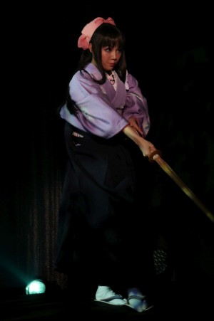 宝塚雪組公演『るろうに剣心』制作発表会の様子