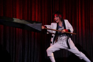 宝塚雪組公演『るろうに剣心』制作発表会の様子