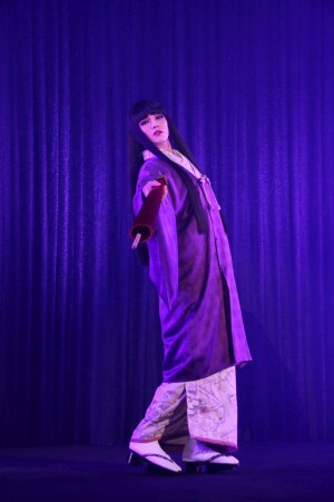 宝塚雪組公演『るろうに剣心』制作発表会の様子