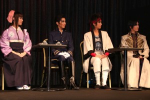 宝塚雪組公演『るろうに剣心』制作発表会の様子