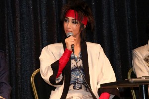 宝塚雪組公演『るろうに剣心』制作発表会に出席した鳳翔大