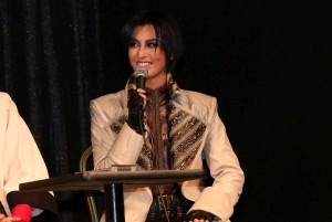 宝塚雪組公演『るろうに剣心』制作発表会に出席した月城かなと