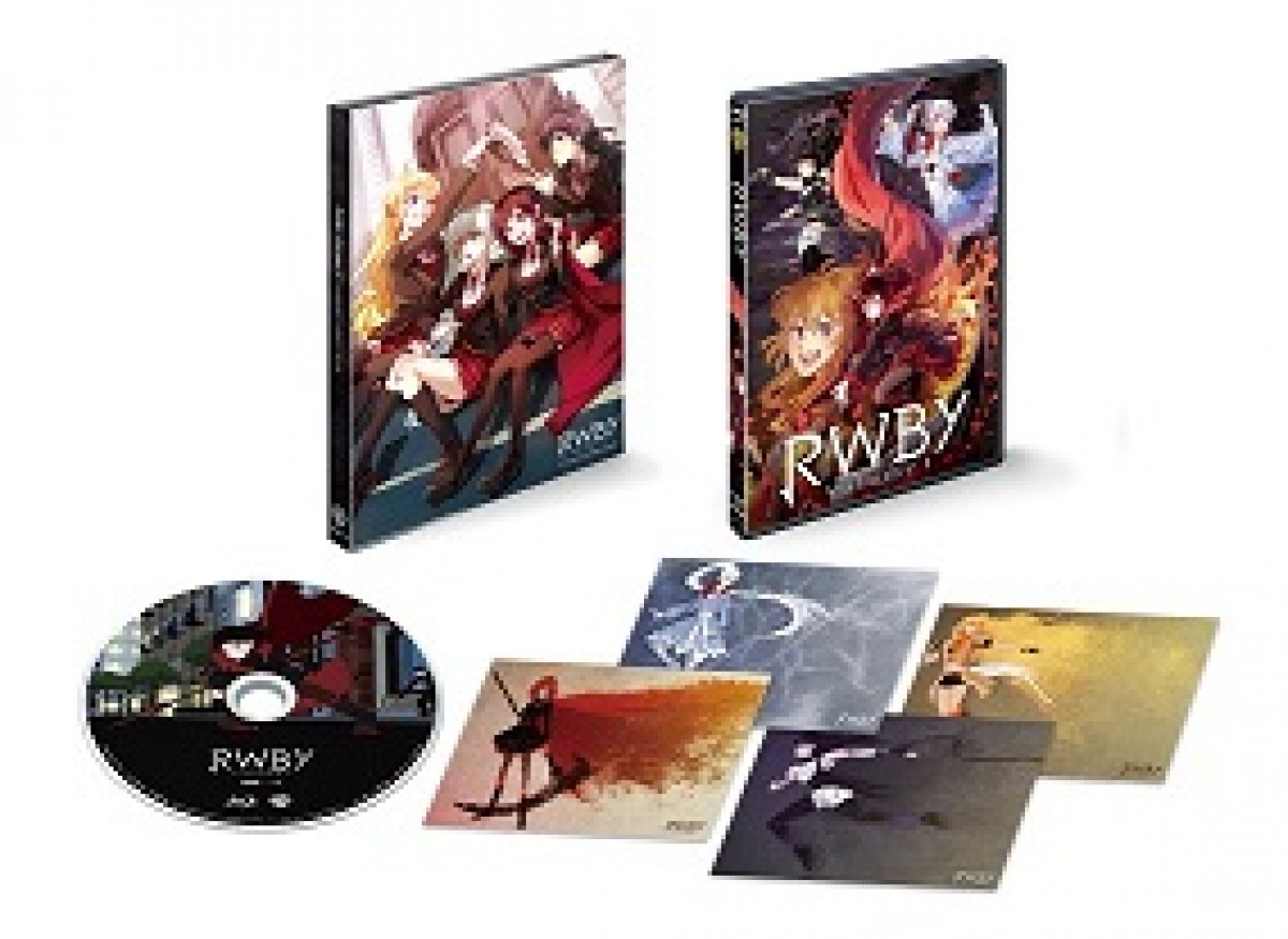 米国発3DCGアニメ『RWBY』日本版BD＆DVD発売　早見沙織、日笠陽子らが吹き替え