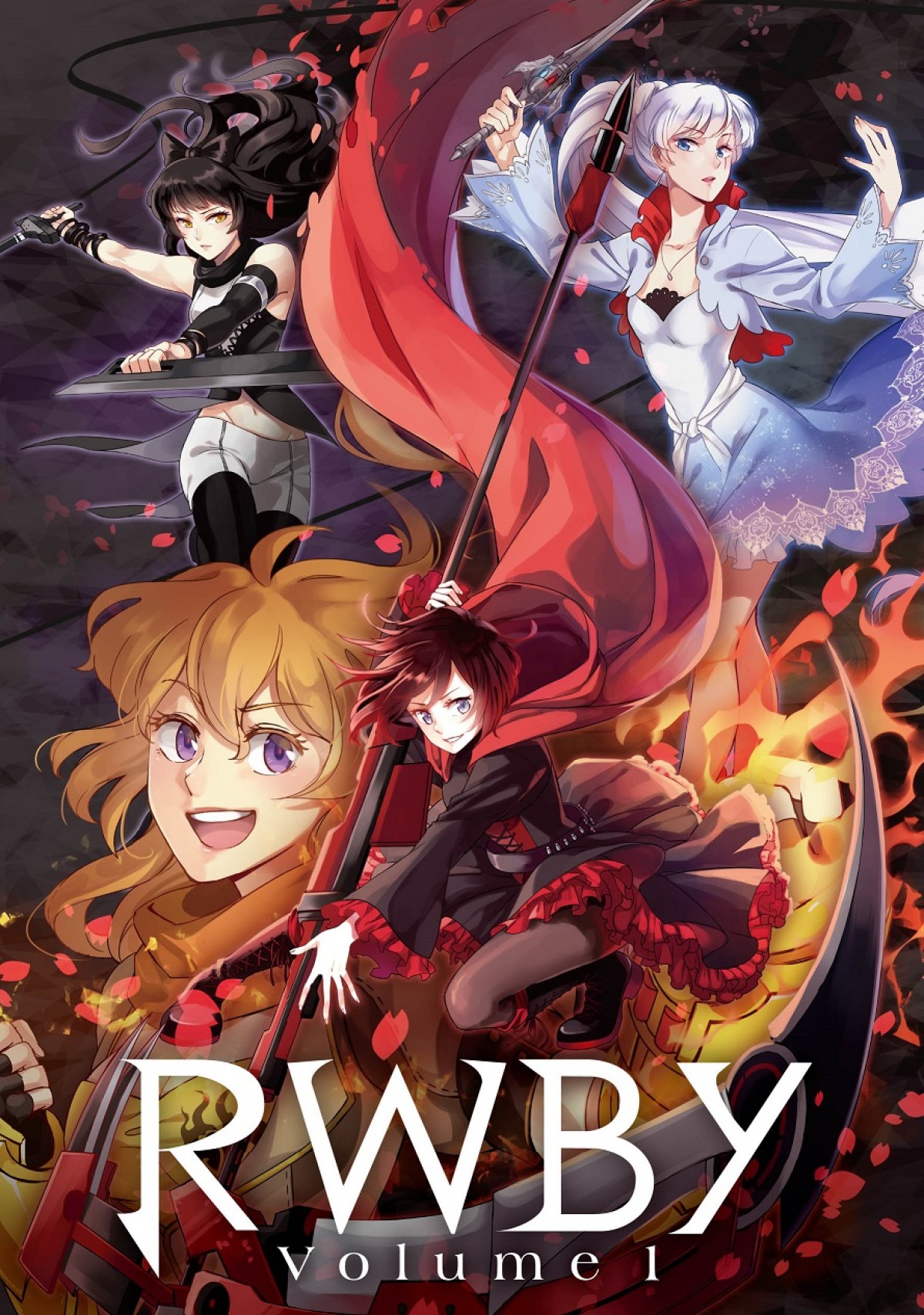 米国発3DCGアニメ『RWBY』日本版BD＆DVD発売　早見沙織、日笠陽子らが吹き替え