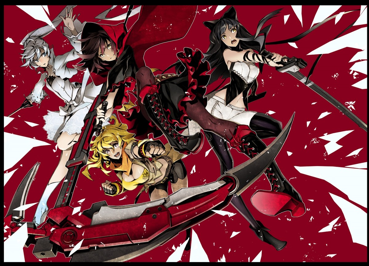 米国発3DCGアニメ『RWBY』日本版BD＆DVD発売　早見沙織、日笠陽子らが吹き替え