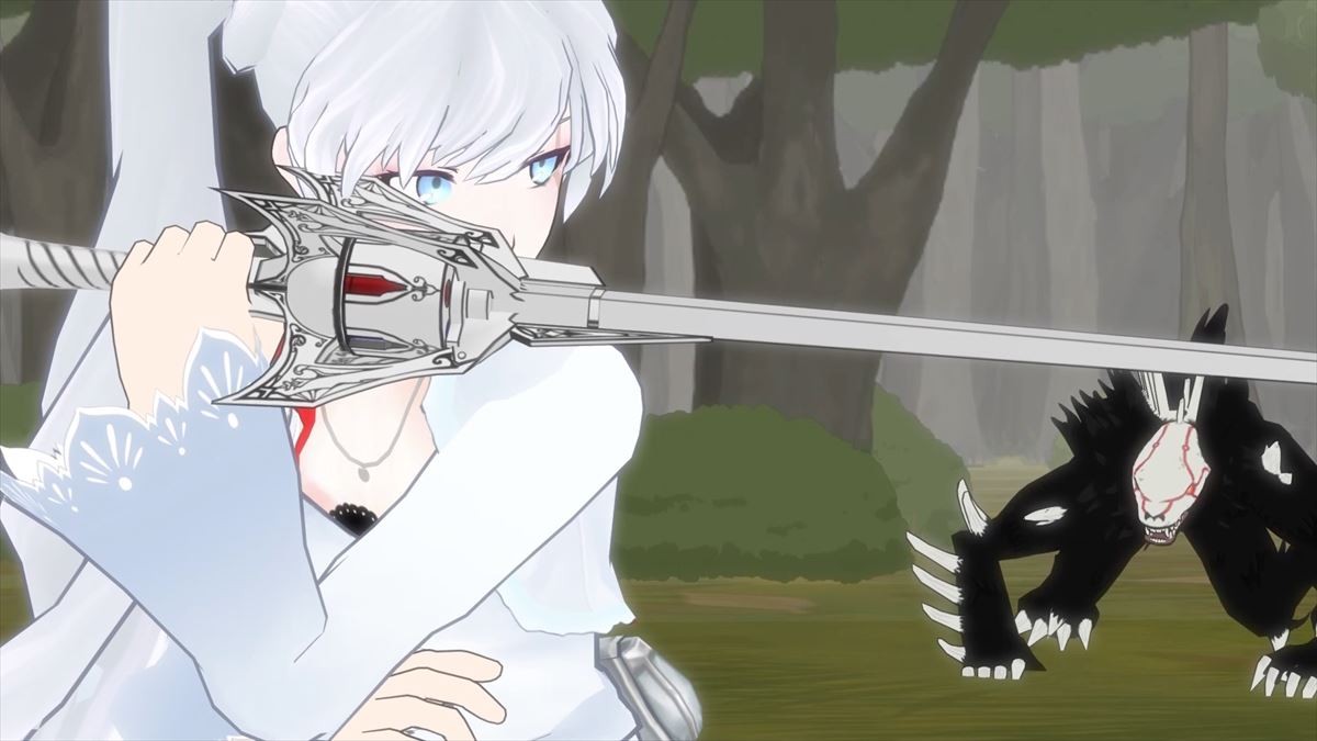 米国発3DCGアニメ『RWBY』日本版BD＆DVD発売　早見沙織、日笠陽子らが吹き替え