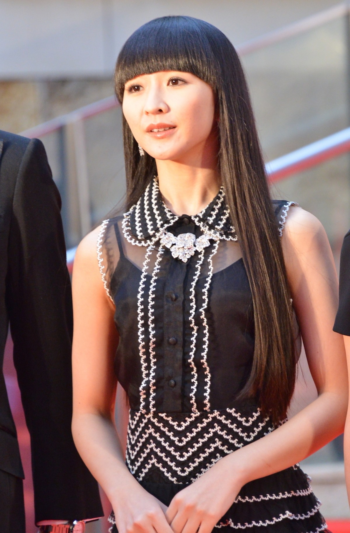 ＜TIFF2015＞Perfume、全員モノトーンのシックな姿で登場　新井浩文もラブコール