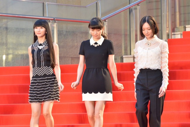 『WE ARE Perfume ‐WORLD TOUR 3rd DOCUMENT』（レッドカーペット）