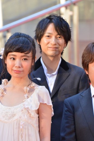 『下衆の愛』（レッドカーペット）