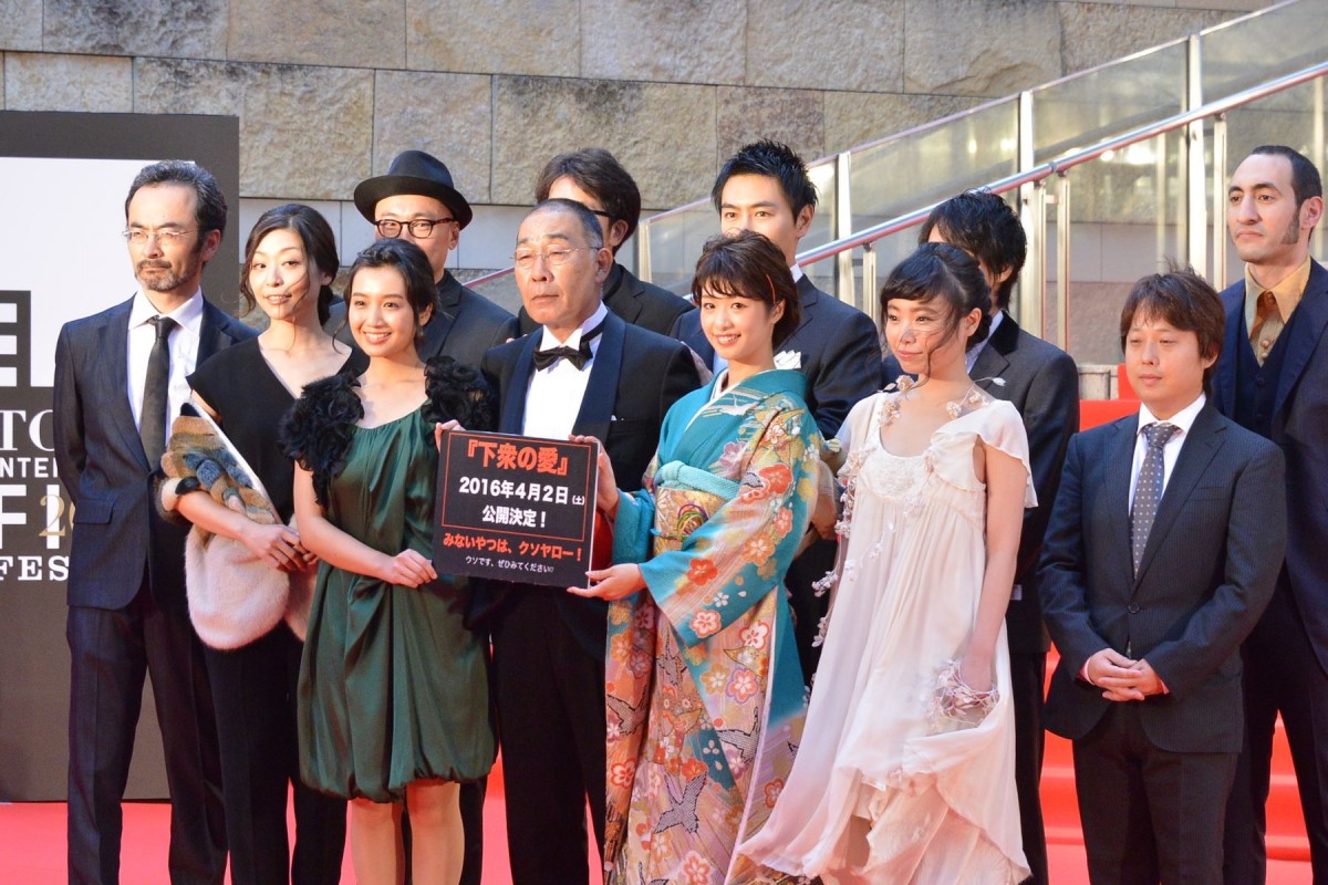 ＜フォト特集＞「第28回東京国際映画祭」オープニング＆レッドカーペット