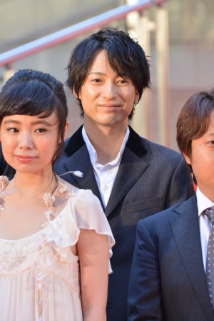 『下衆の愛』（レッドカーペット）