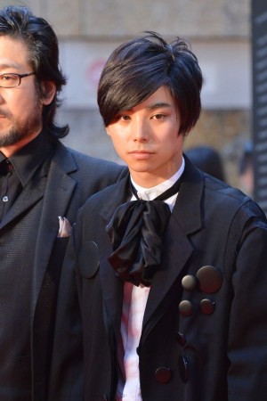 『さようなら』（レッドカーペット）