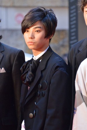 『さようなら』（レッドカーペット）