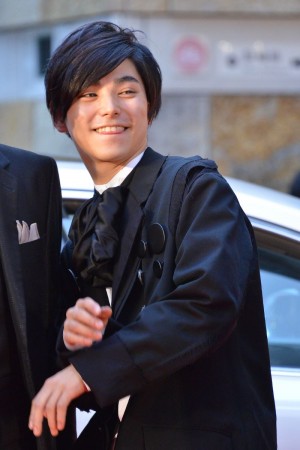 『さようなら』（レッドカーペット）