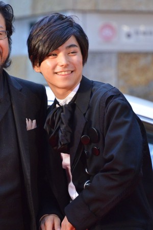 『さようなら』（レッドカーペット）