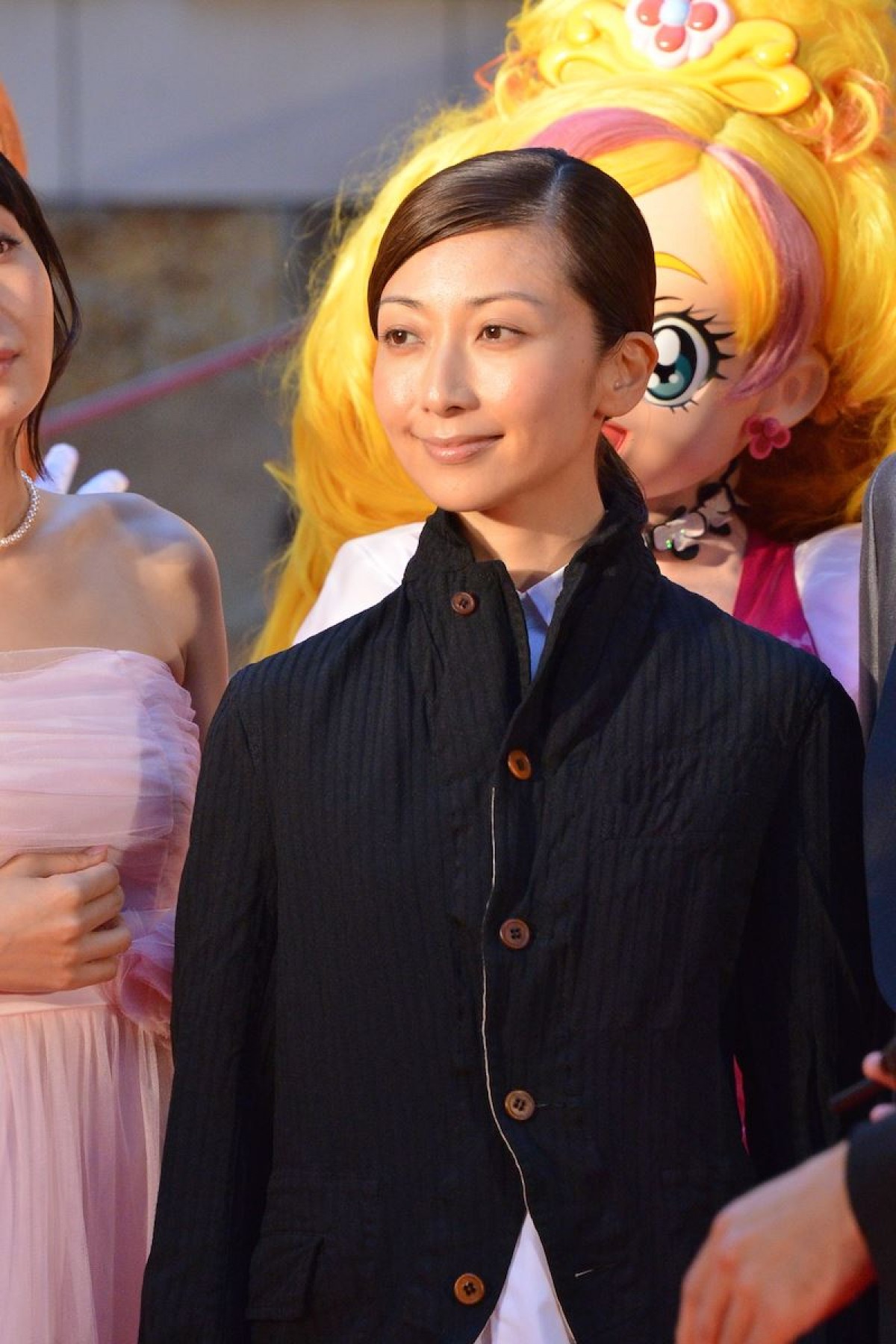 ＜TIFF2015＞ELTいっくん、「プリキュアに囲まれて楽しい」声優陣と登場