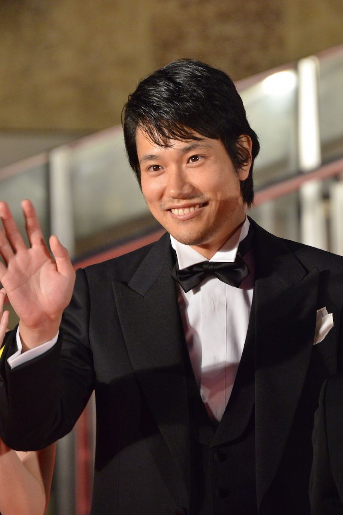 ＜TIFF2015＞北川景子、サプライズ登場でファン歓喜　松山ケンイチは“落語愛”語る
