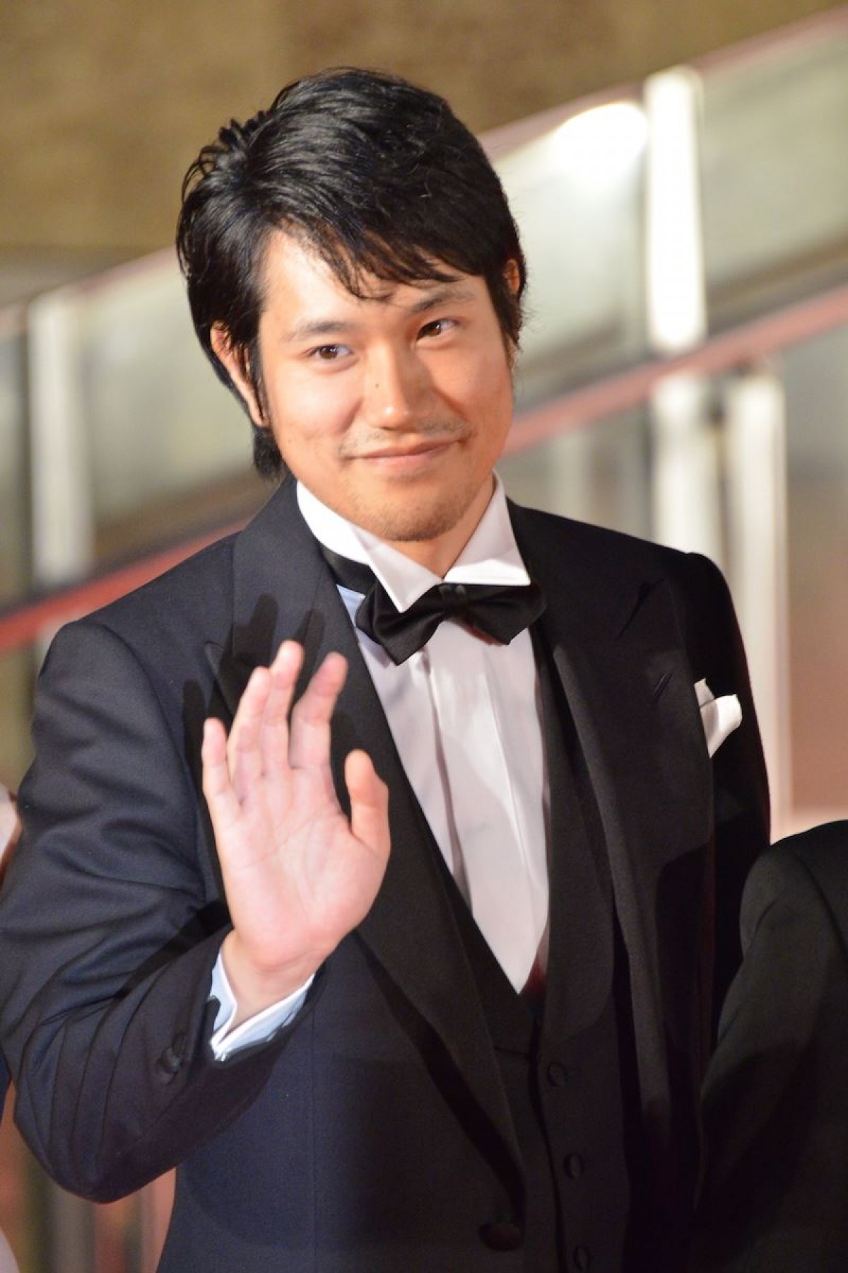 ＜TIFF2015＞北川景子、サプライズ登場でファン歓喜　松山ケンイチは“落語愛”語る