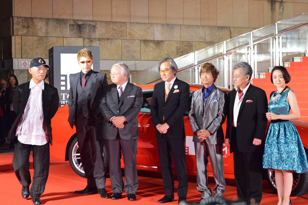 ＜フォト特集＞「第28回東京国際映画祭」オープニング＆レッドカーペット