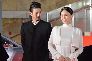 『FOUJITA』（レッドカーペット）