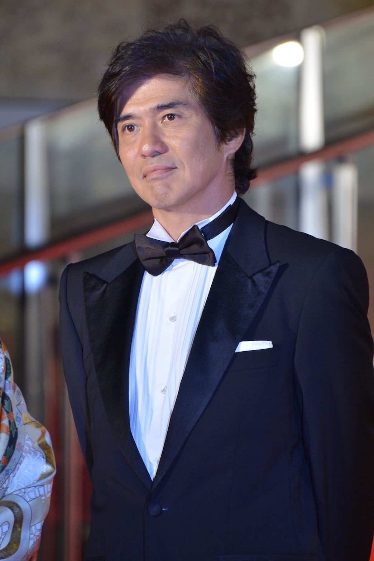 ＜TIFF2015＞本田翼、着物姿でレッドカーペット　佐藤浩市の手料理を絶賛