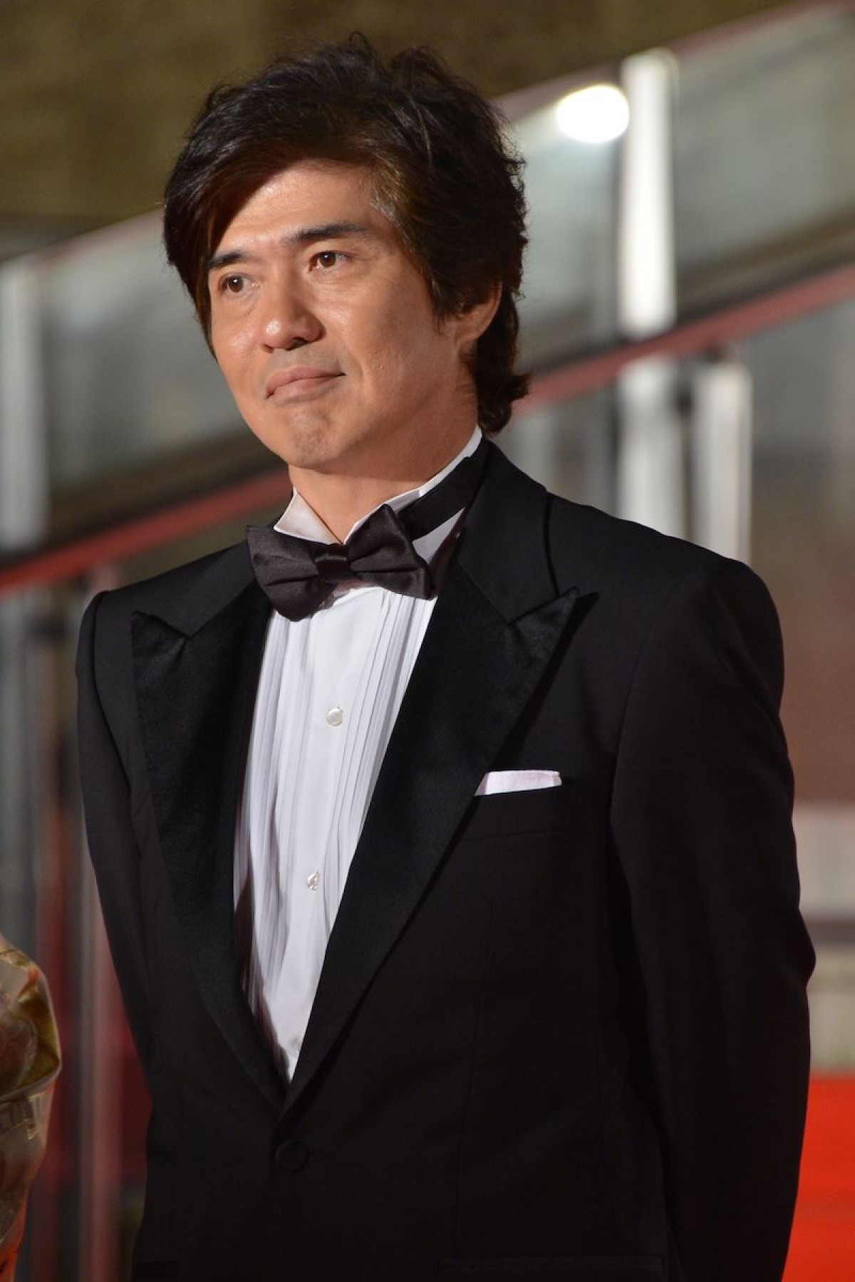 ＜TIFF2015＞本田翼、着物姿でレッドカーペット　佐藤浩市の手料理を絶賛