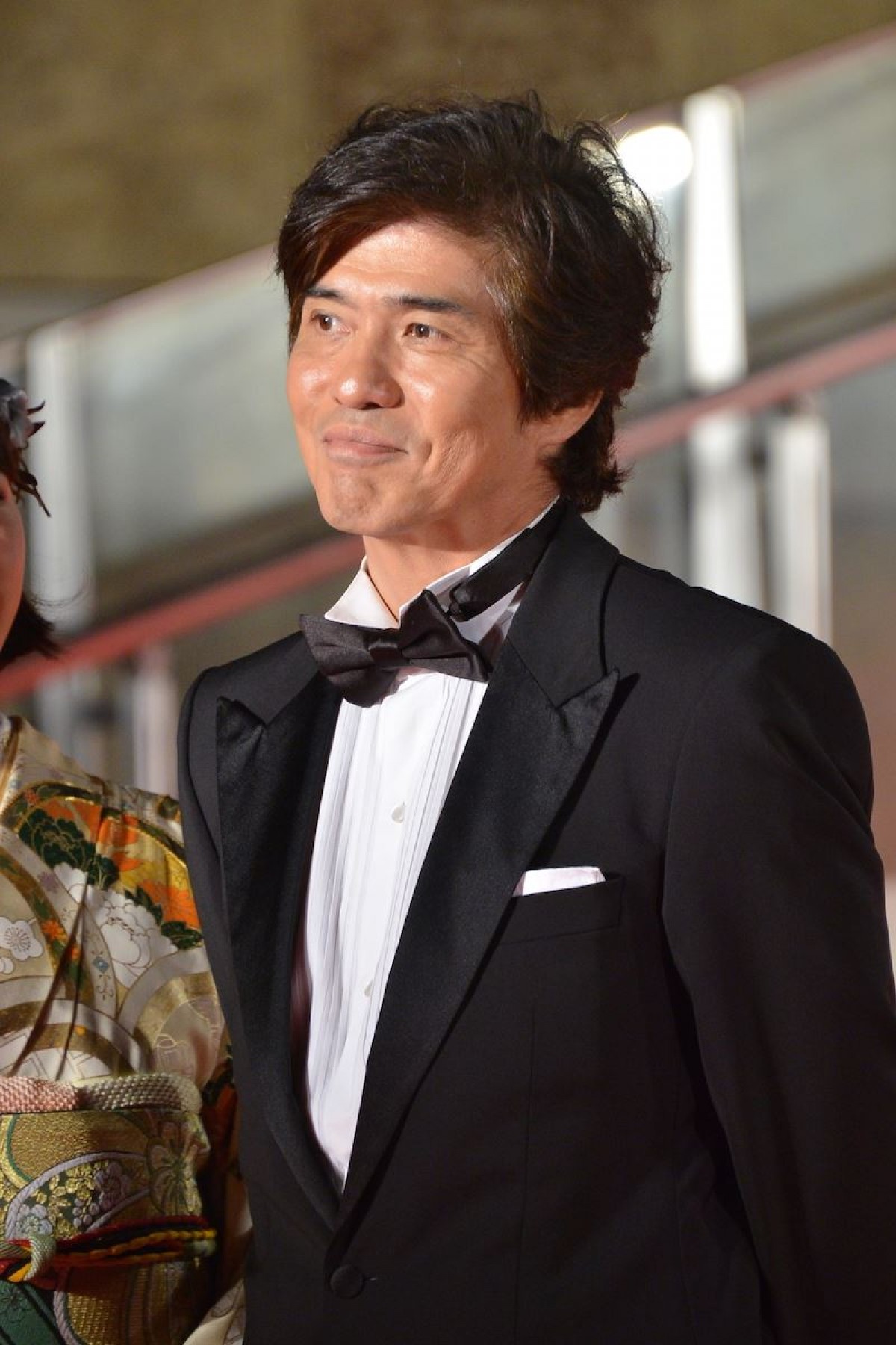 ＜TIFF2015＞本田翼、着物姿でレッドカーペット　佐藤浩市の手料理を絶賛