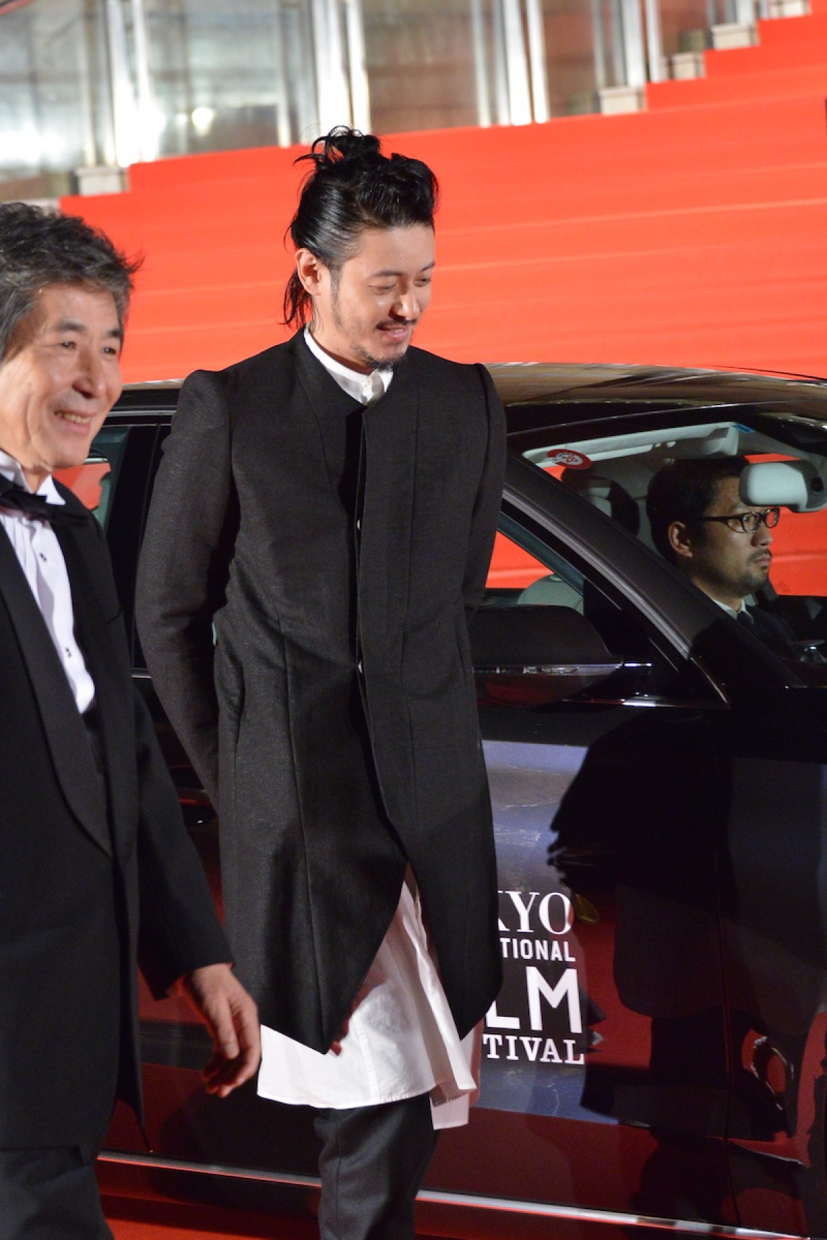 ＜TIFF2015＞オダギリジョー「自分を代表する1本に巡り合えた」感無量の表情