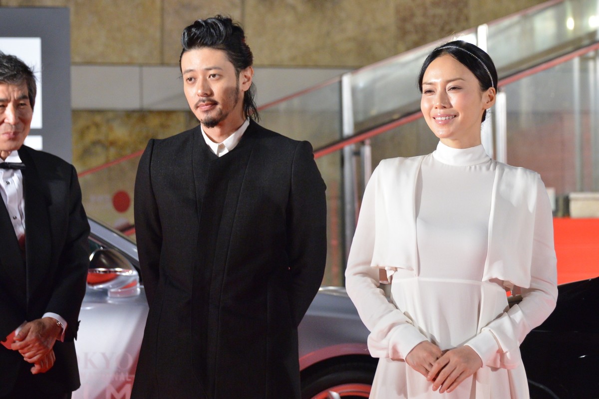 ＜TIFF2015＞オダギリジョー「自分を代表する1本に巡り合えた」感無量の表情