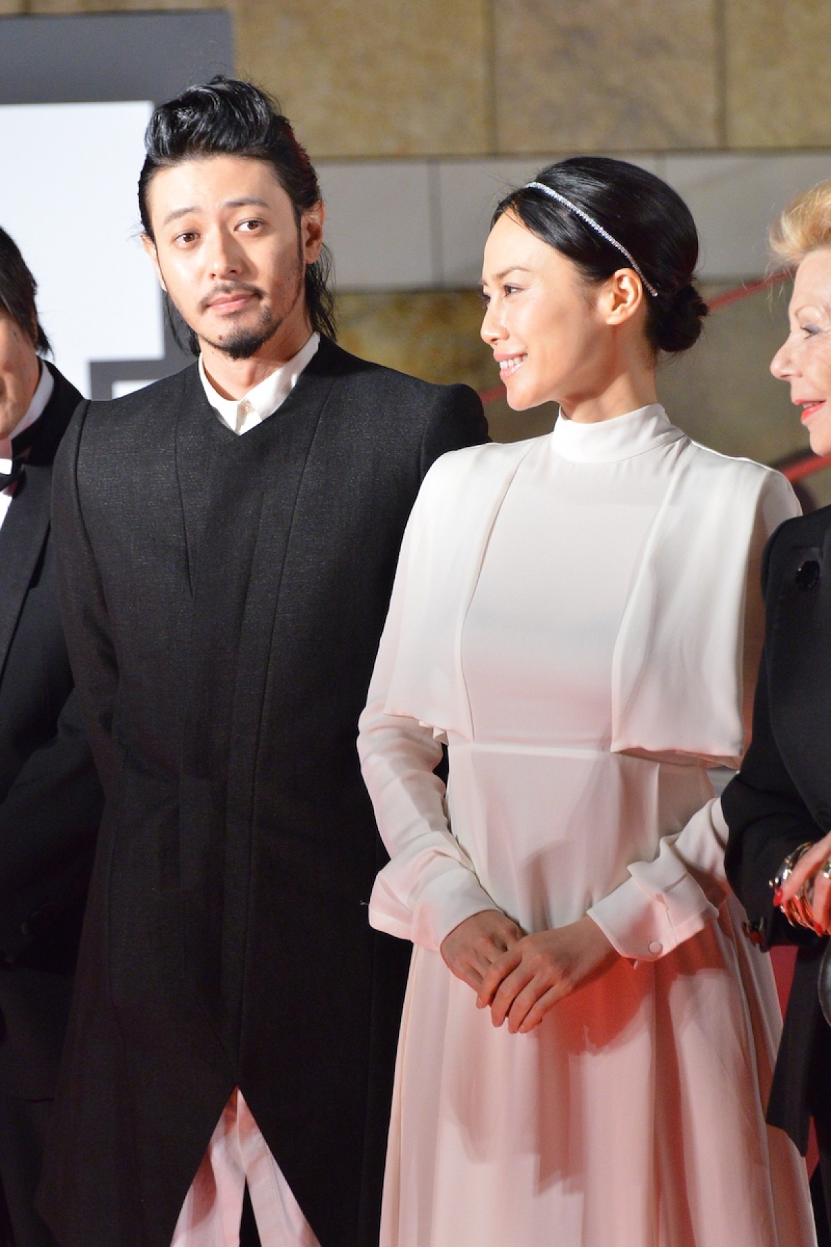 ＜TIFF2015＞オダギリジョー「自分を代表する1本に巡り合えた」感無量の表情