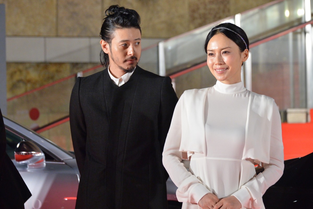 ＜TIFF2015＞オダギリジョー「自分を代表する1本に巡り合えた」感無量の表情
