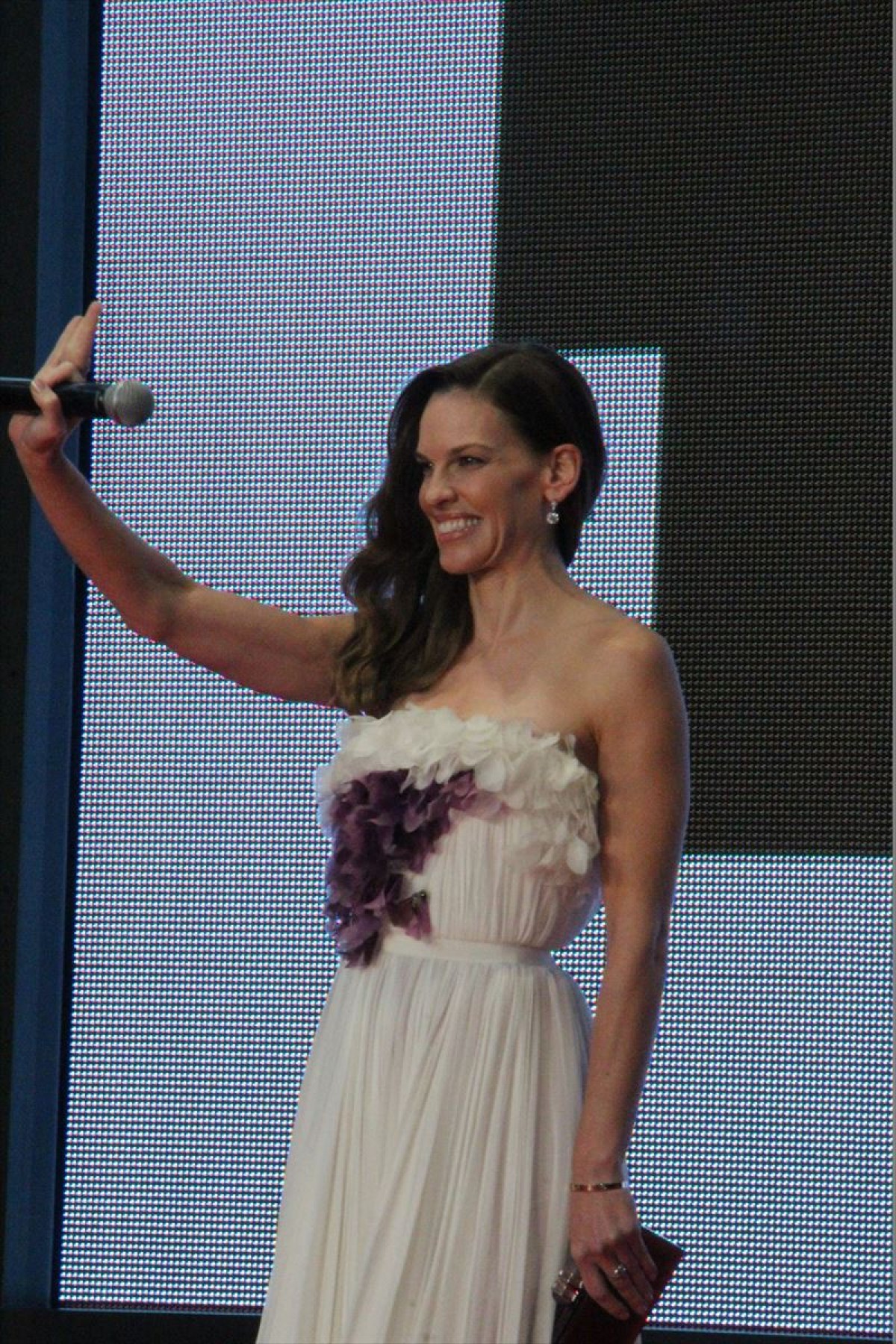 ＜TIFF2015＞2大オスカー女優、ヒラリー・スワンク＆ヘレン・ミレン来日