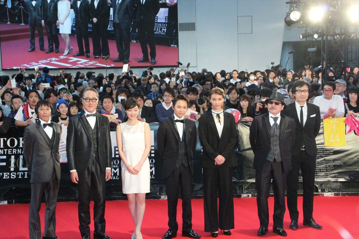 ＜フォト特集＞「第28回東京国際映画祭」オープニング＆レッドカーペット