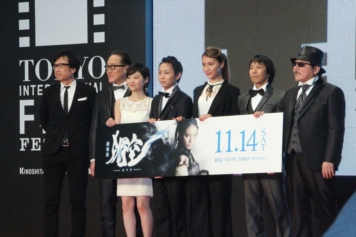 ＜フォト特集＞「第28回東京国際映画祭」オープニング＆レッドカーペット