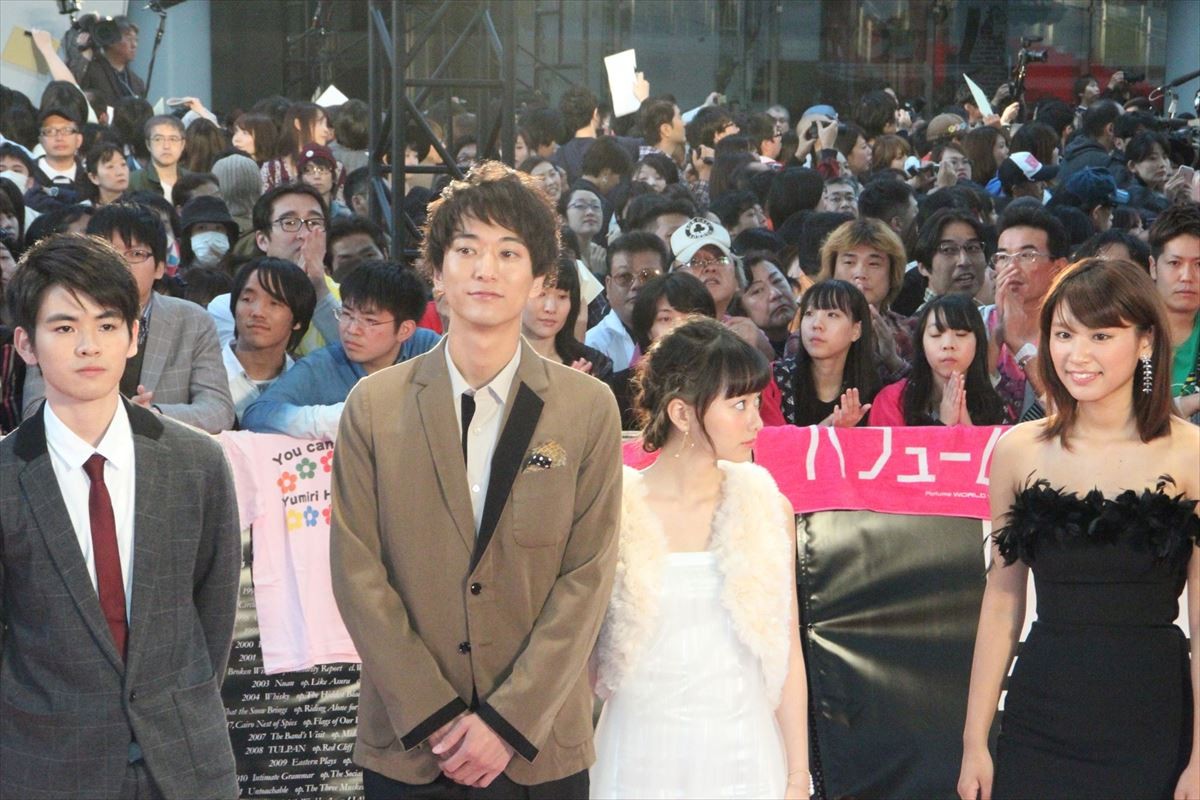 ＜フォト特集＞「第28回東京国際映画祭」オープニング＆レッドカーペット