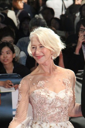 ヘレン・ミレンさん直筆サイン入りフォト ヘレン・ミレンの画像・写真一覧【全79枚】｜クランクイン！