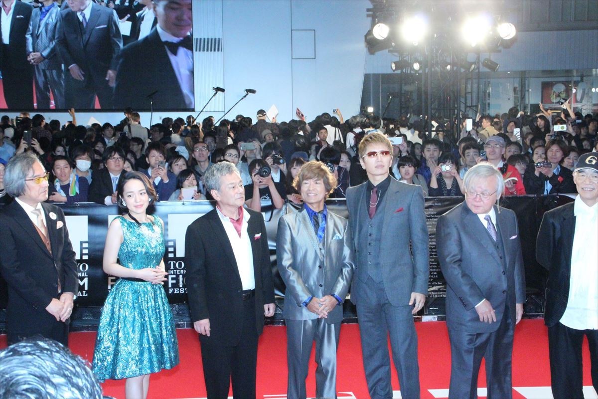 ＜フォト特集＞「第28回東京国際映画祭」オープニング＆レッドカーペット