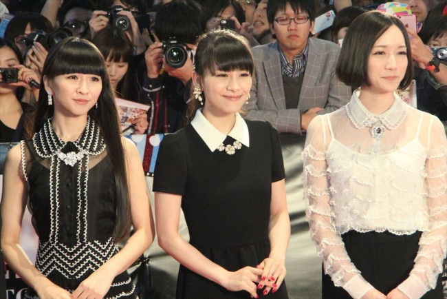 『WE ARE Perfume WORLD TOUR 3rd DOCUMENT』（アリーナステージ）